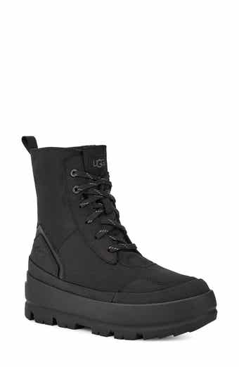 UGG® Brooklyn Sunburst Waterproof Bootie with Genuine UGG® Brooklyn Sunburst Waterproof Bootie with Genuine