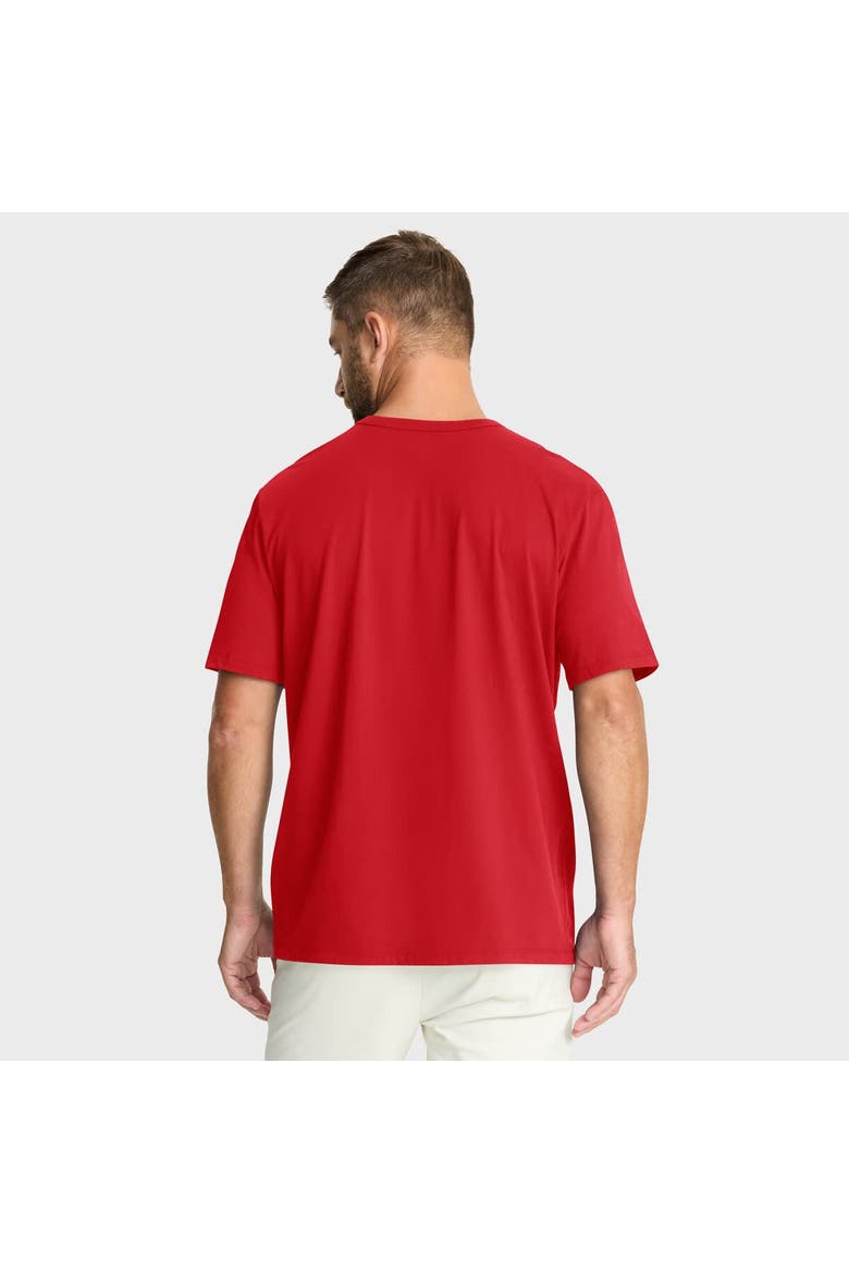 Men's Fanatics Red Kansas City Chiefs Chop Block Legacy T-Shirt, Alternate, color, Red