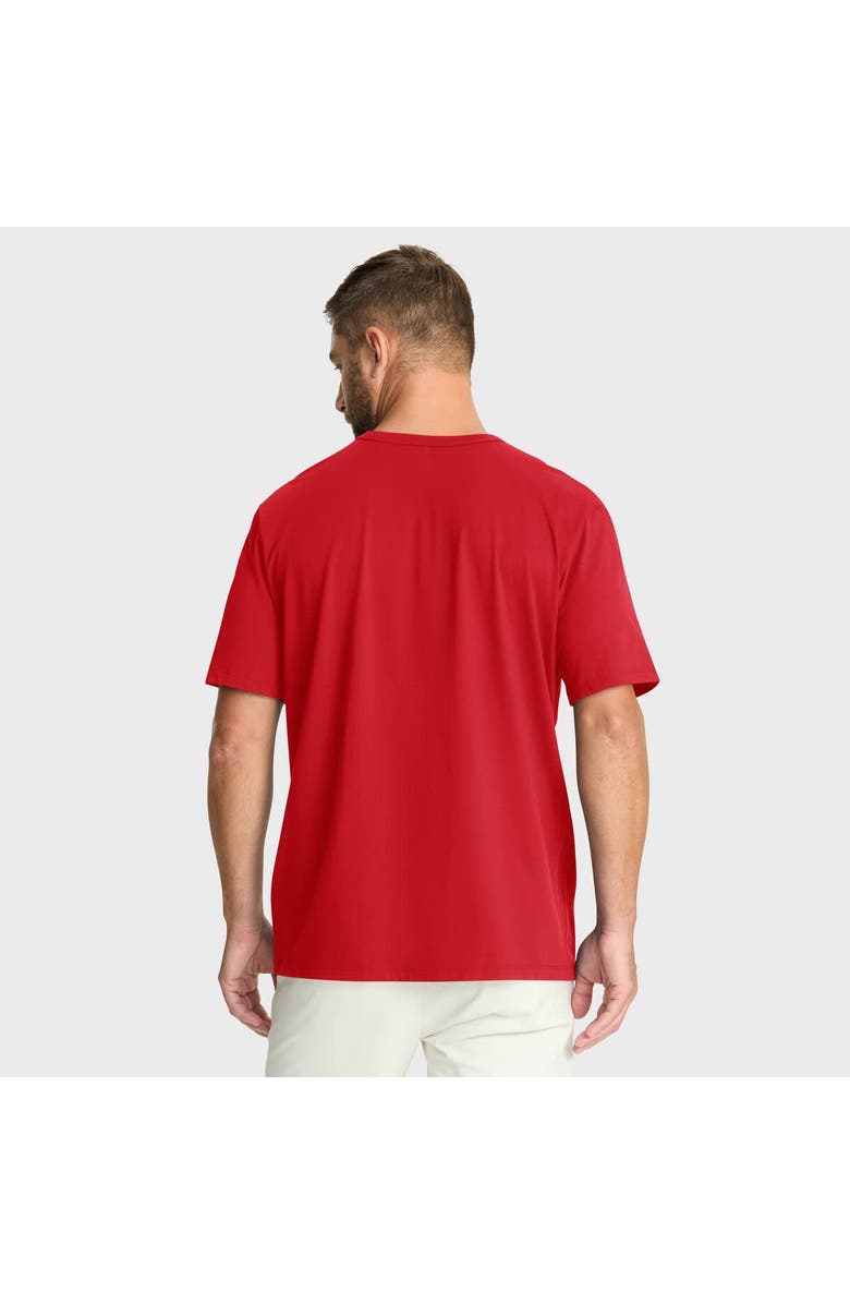 FANATICS Men's Fanatics Red Kansas City Chiefs Chop Block Legacy T-Shirt, Alternate, color, Red