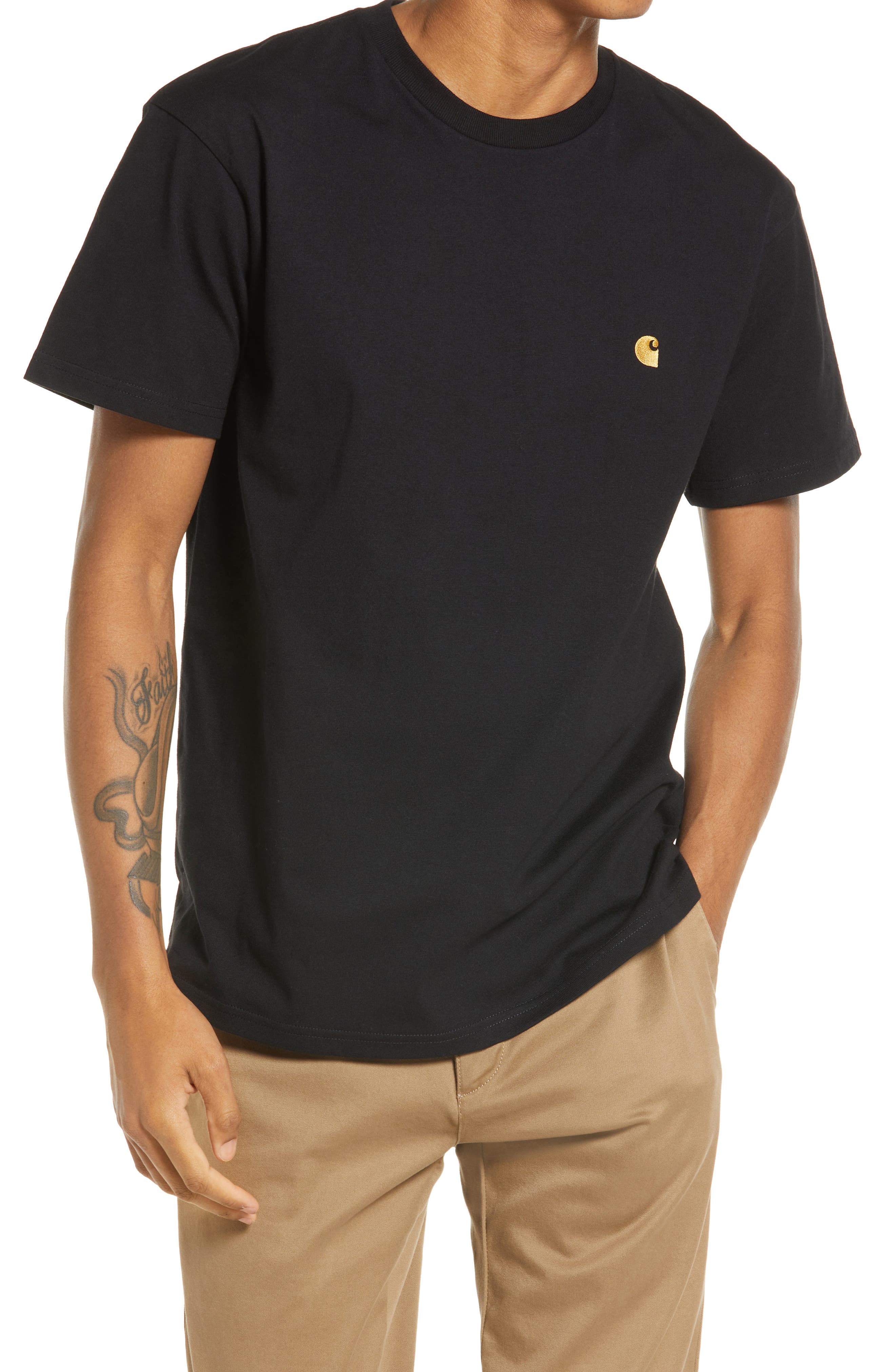 selected BLACK/GOLD