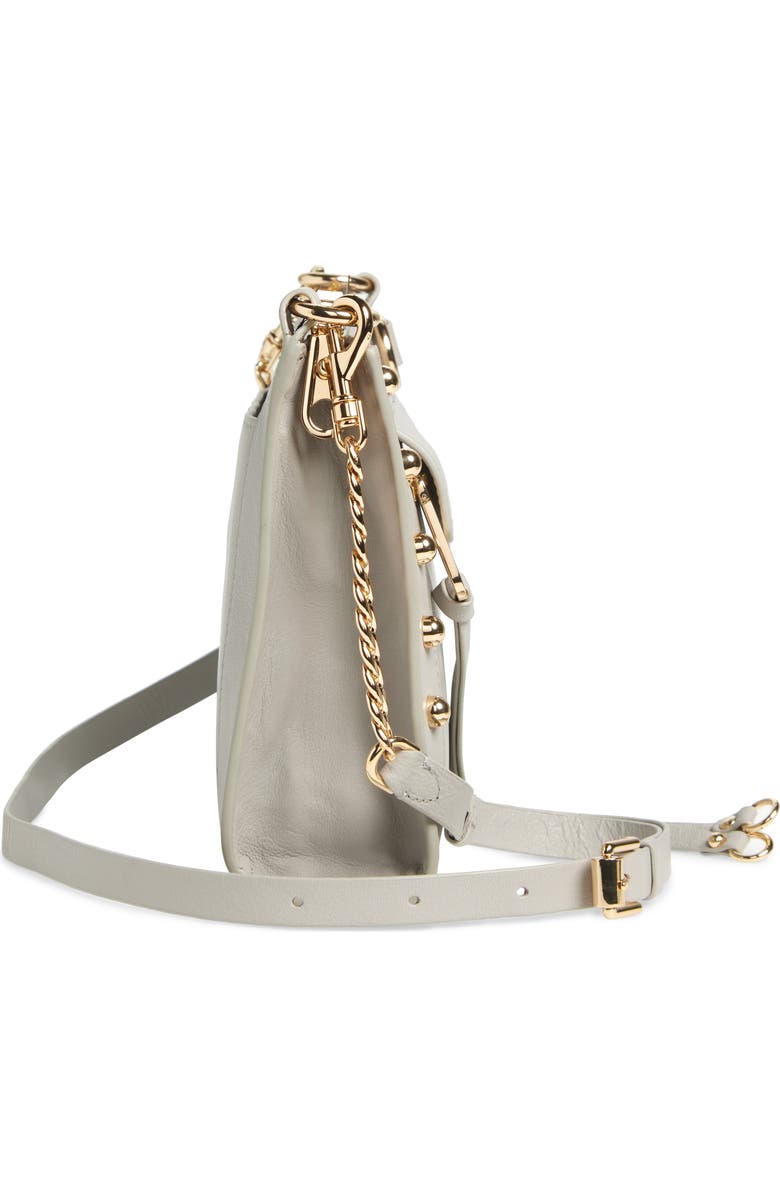 Rebecca Minkoff M.A.B. Studded Leather Crossbody Bag, Alternate, color,