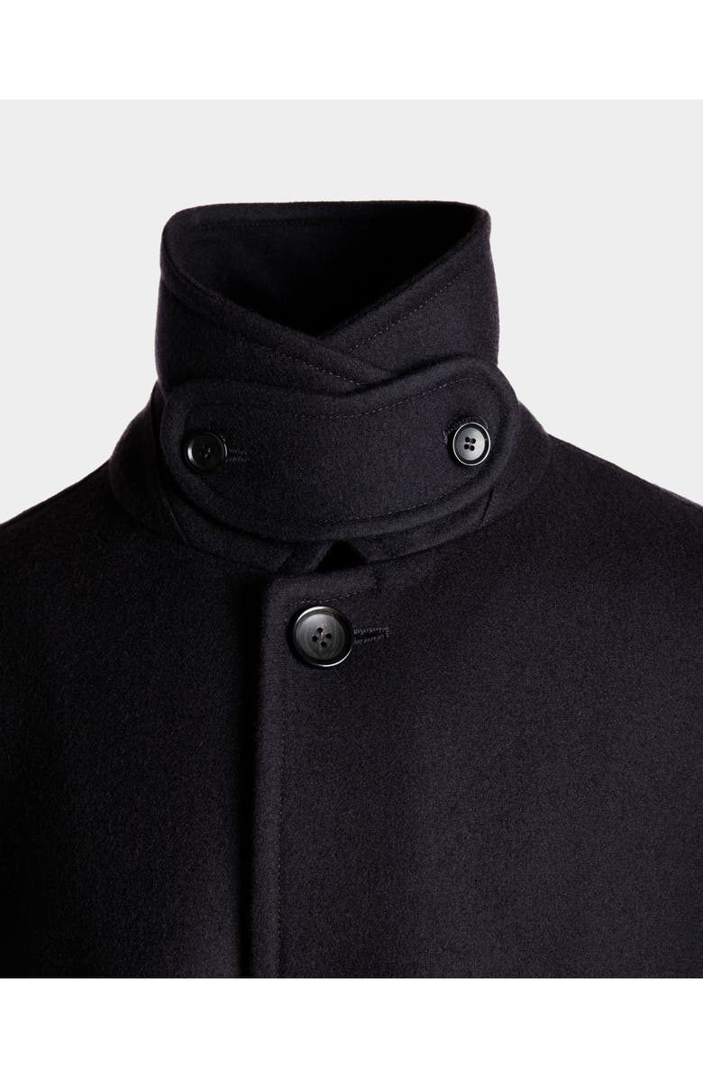 Bally Single-breasted Coat In Wool Blend, Alternate, color, 