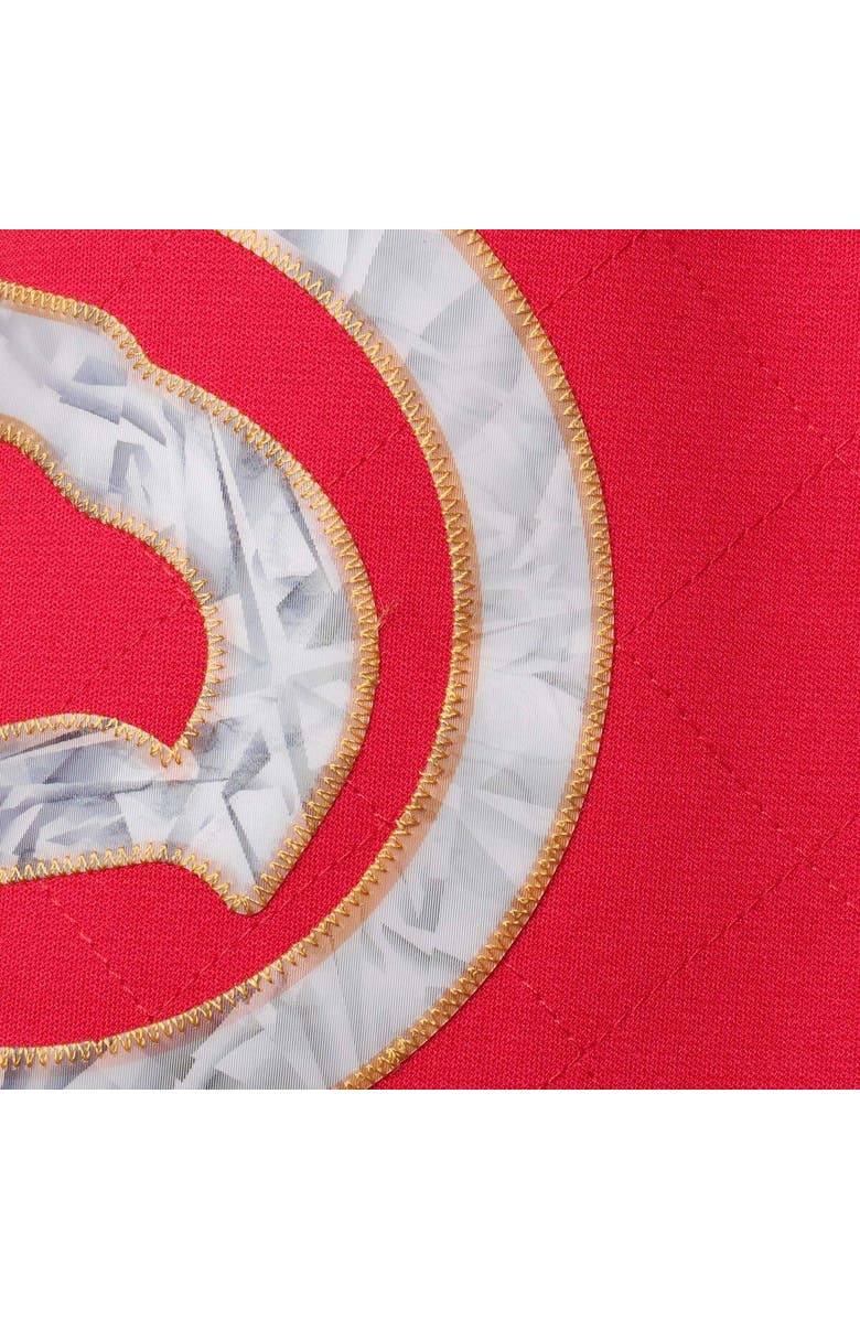 Mitchell & Ness Men's Mitchell & Ness Red Atlanta Hawks 1986 Hardwood Classics 75th Anniversary Swingman Shorts, Alternate, color, Red