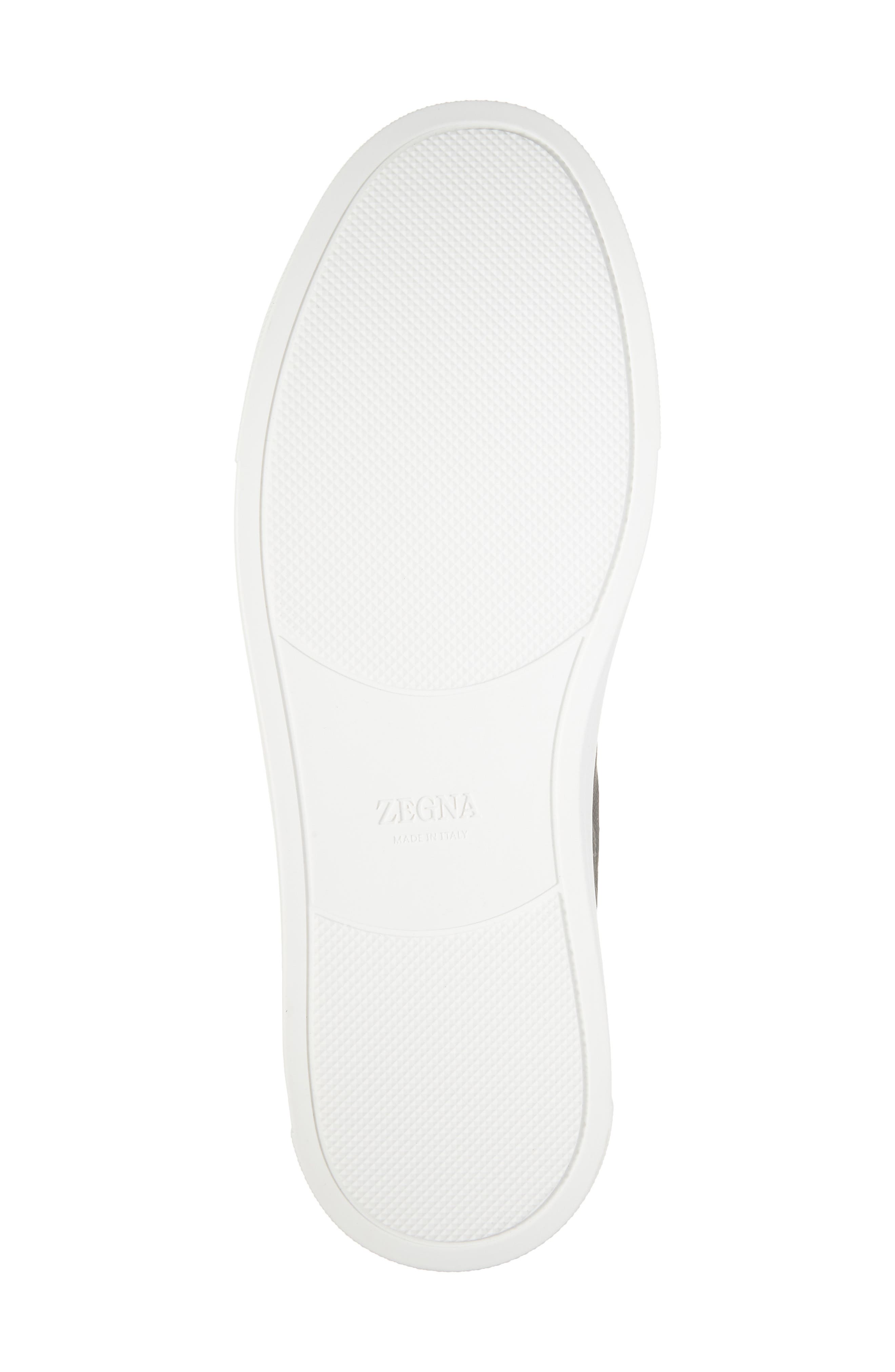 ZEGNA Triple Stitch<sup>™</sup> Secondskin Sneaker, Alternate, color, Black