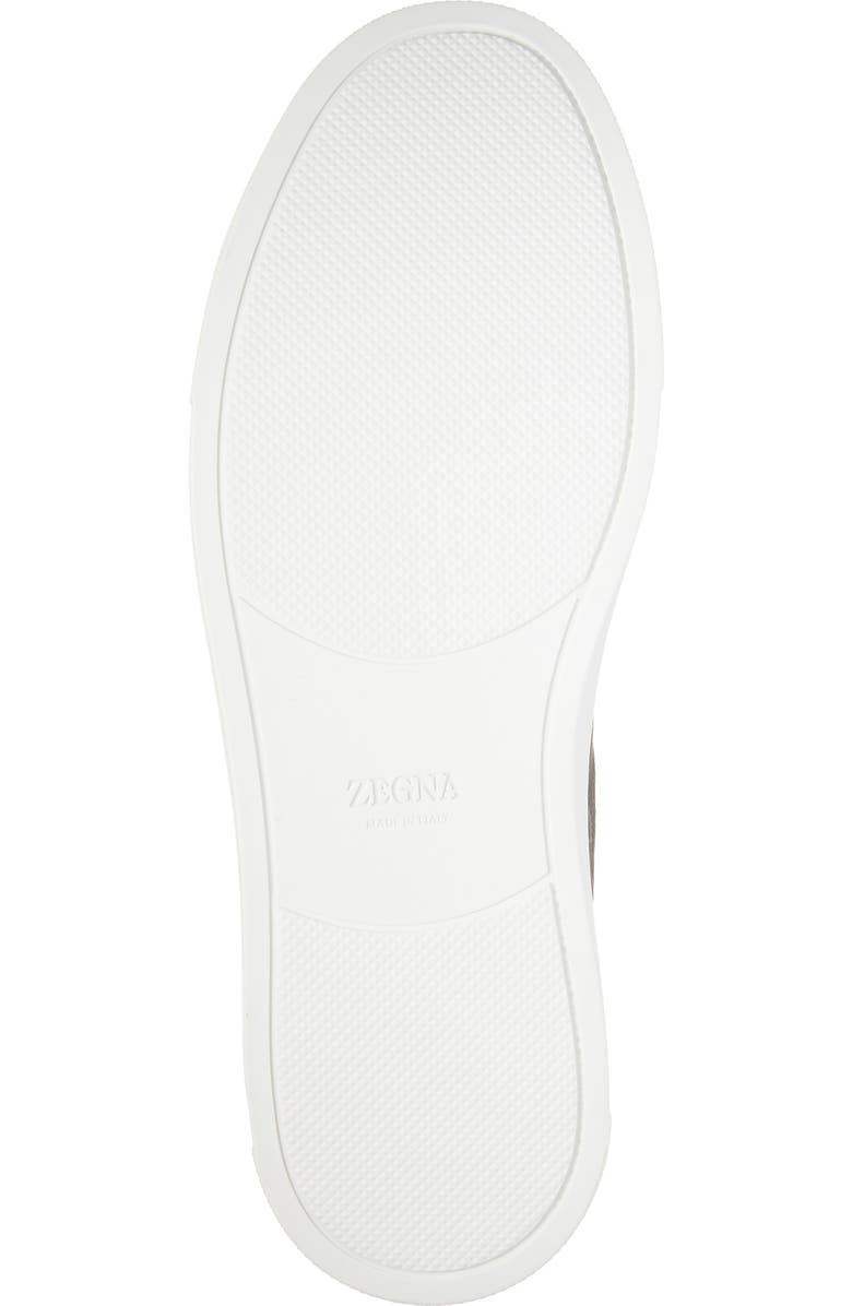 ZEGNA Triple Stitch<sup>™</sup> Secondskin Sneaker, Alternate, color, Black