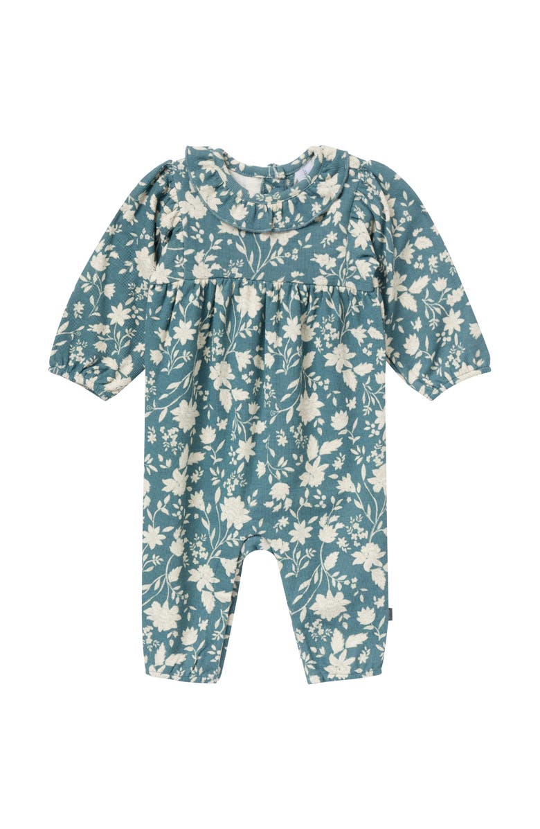 Modern Moments<sup>™</sup> by Gerber Ruffle Collar Romper, Main, color, French Floral