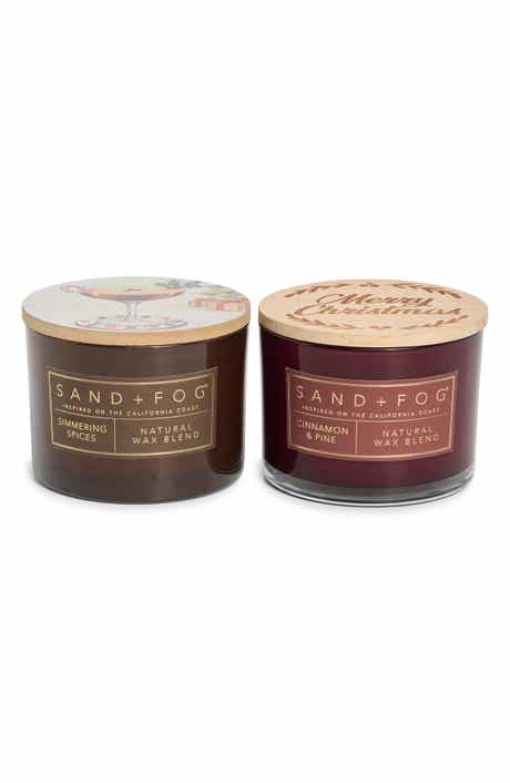 Espresso Martini Set of 2 Christmas Candles
