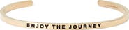 MantraBand® Enjoy the Journey bracelet