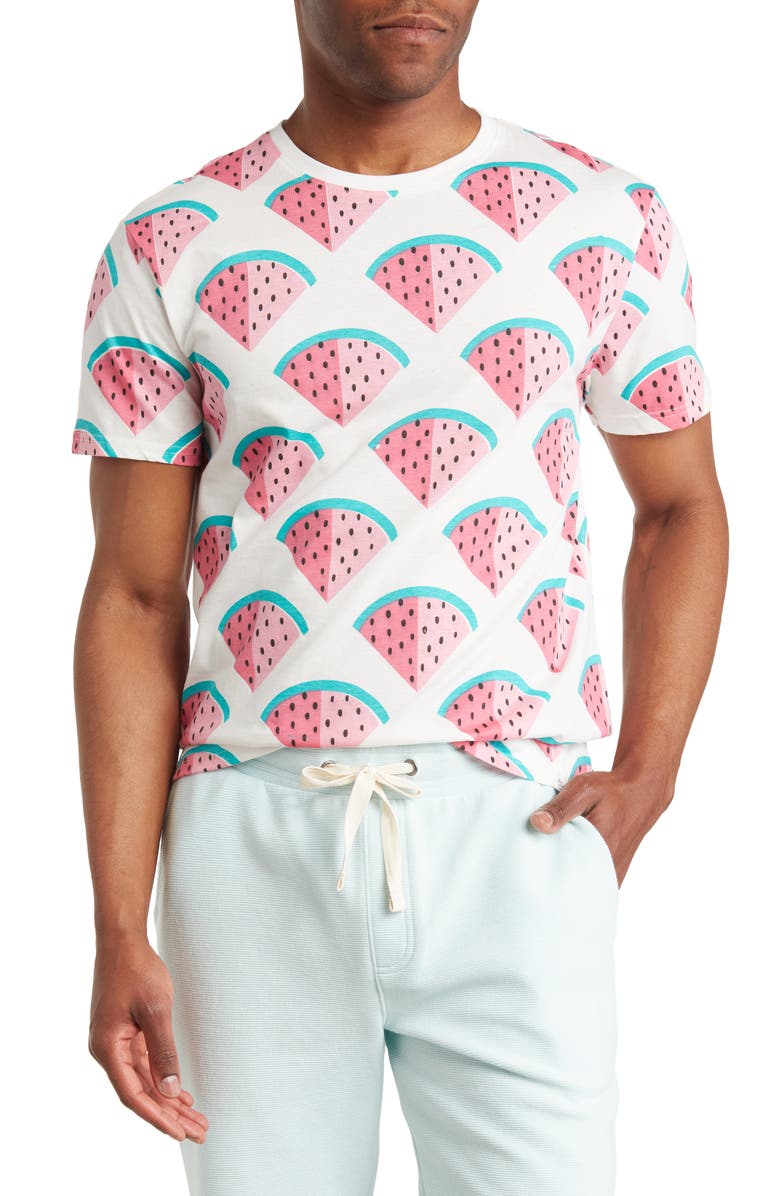 Sovereign Code Conway Watermelon Cotton Graphic Tee, Main, color,
