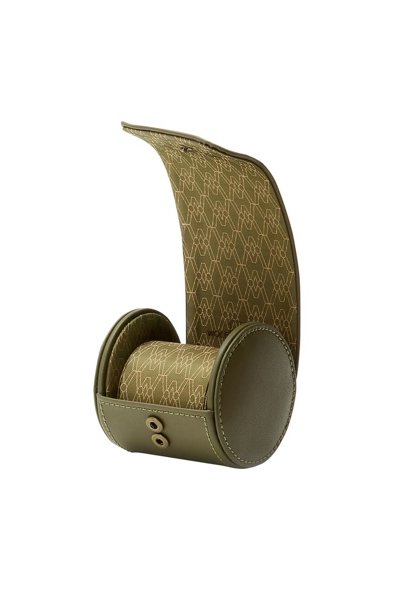 Earth Single Watch Roll, Alternate, color, Olive