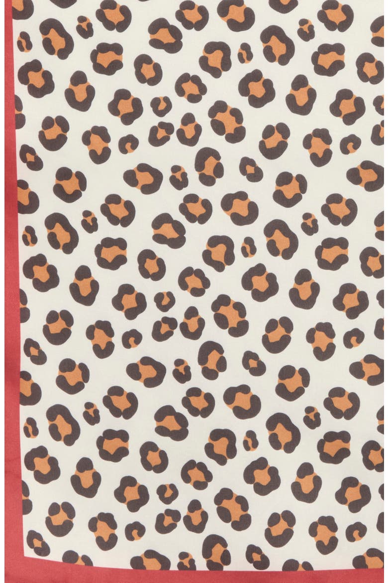 Leopard Print Bandana, Alternate, color, MULTI