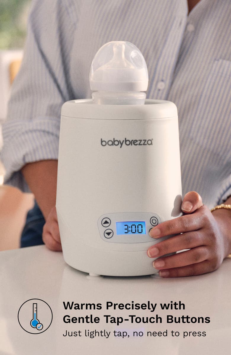 BABY BREZZA Air Swirl Waterless Bottle Warmer, Alternate, color, White