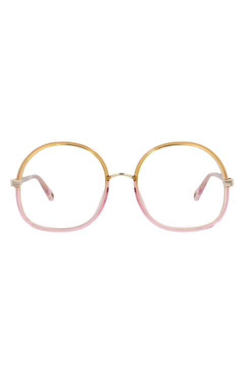 55mm Round Optical Glasses