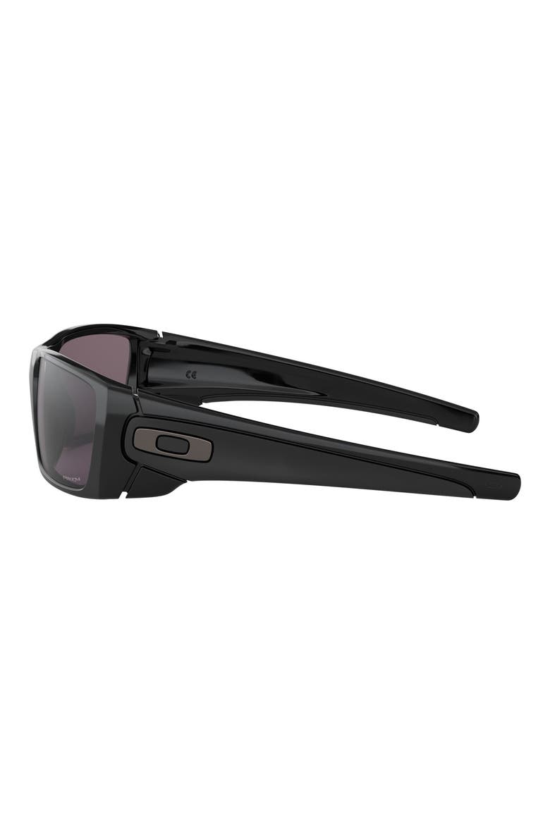 Fuel Cell 60mm Prizm™ Rectangular Wrap Sunglasses, Alternate, color, BLACK