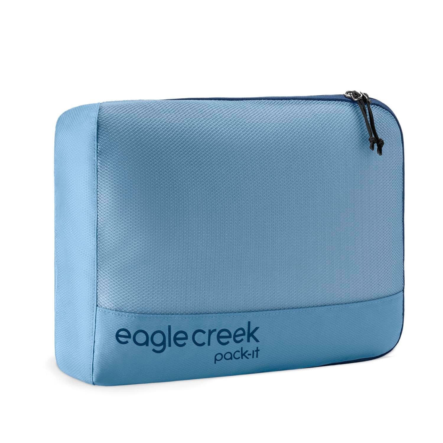 EAGLE CREEK Pack-It Reveal Medium Cube, Main, color, Blue Dawn