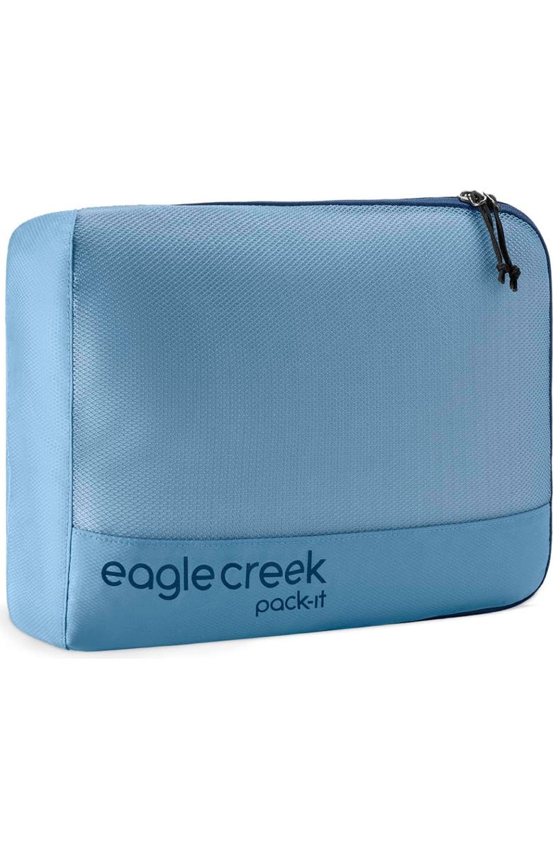 EAGLE CREEK Pack-It Reveal Medium Cube, Main, color, Blue Dawn