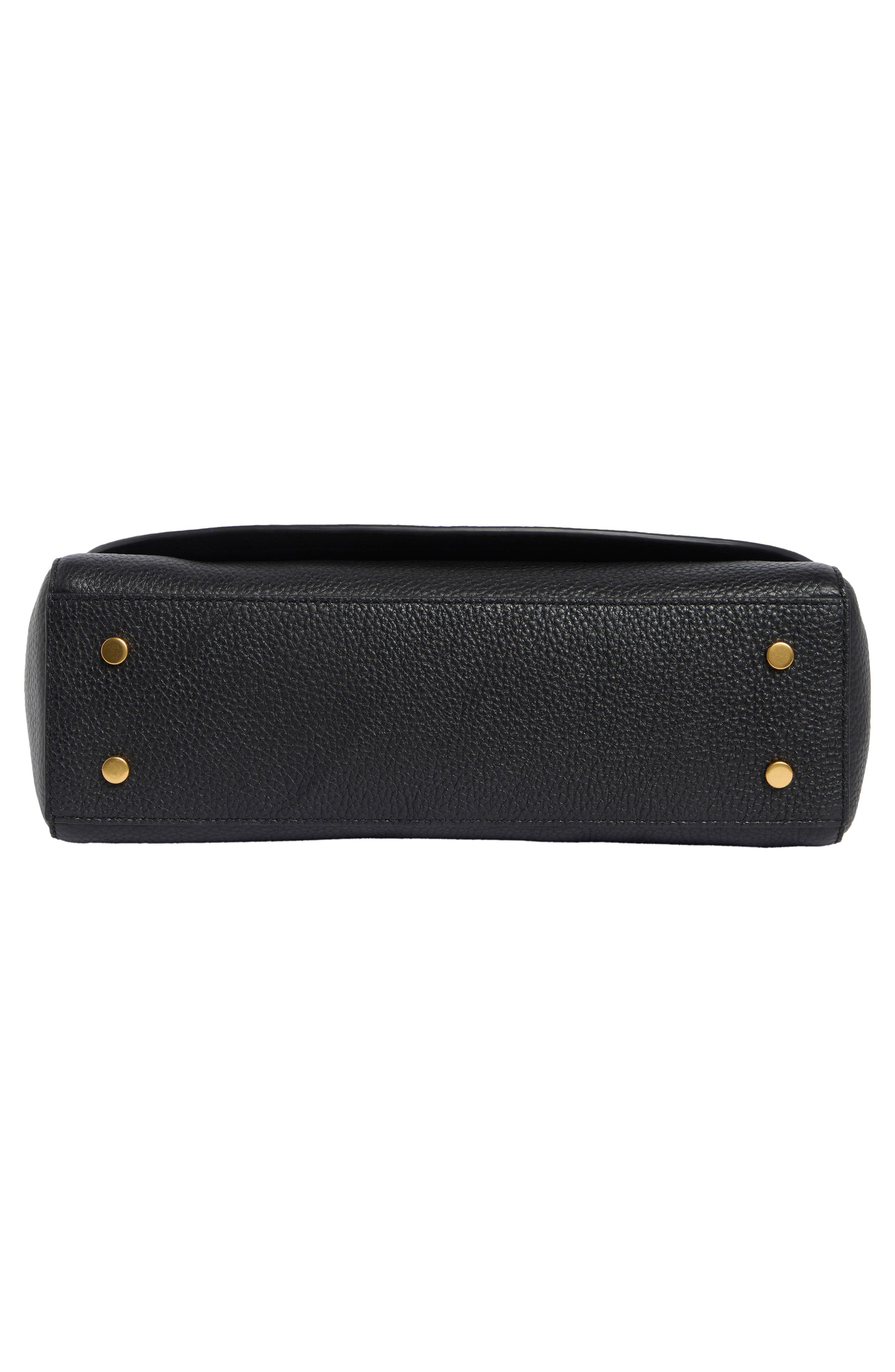 Vince Smyrna Flap Shoulder Bag, Alternate, color, Black