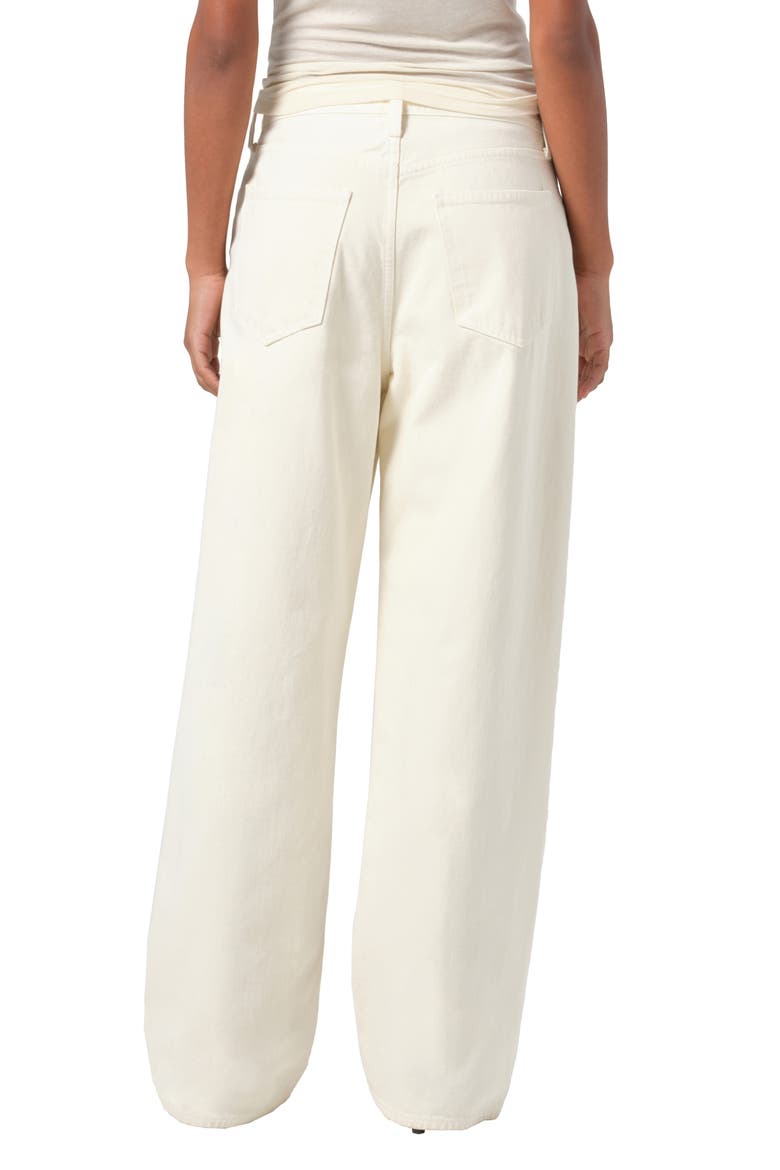 Low Slung Baggy Jeans, Alternate, color, SOLAR