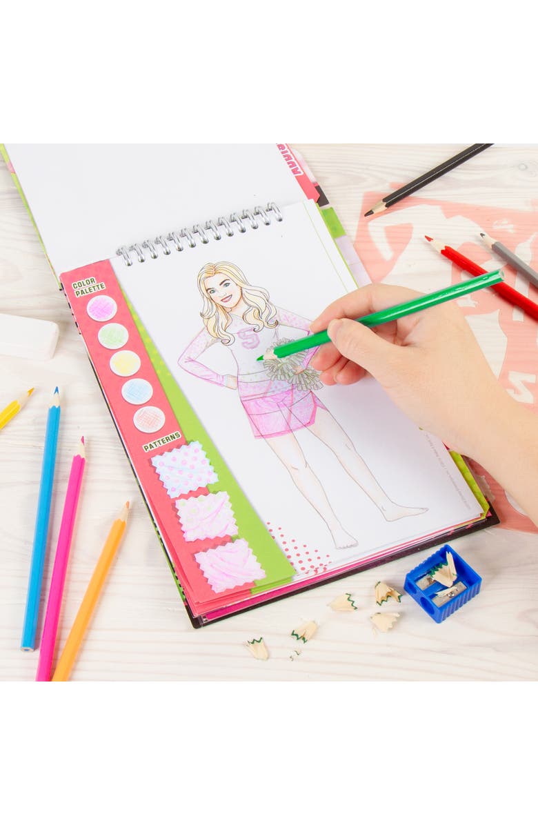 Disney Zombie Make It Real Disney Zombie Sketchbook, Alternate, color, Multicolored