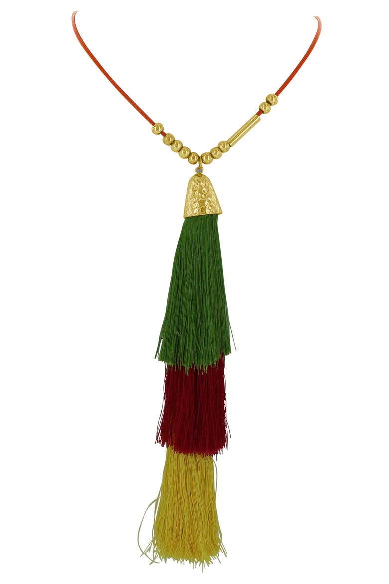 Fade into Me Necklace, Alternate, color, GOLD / MULTI