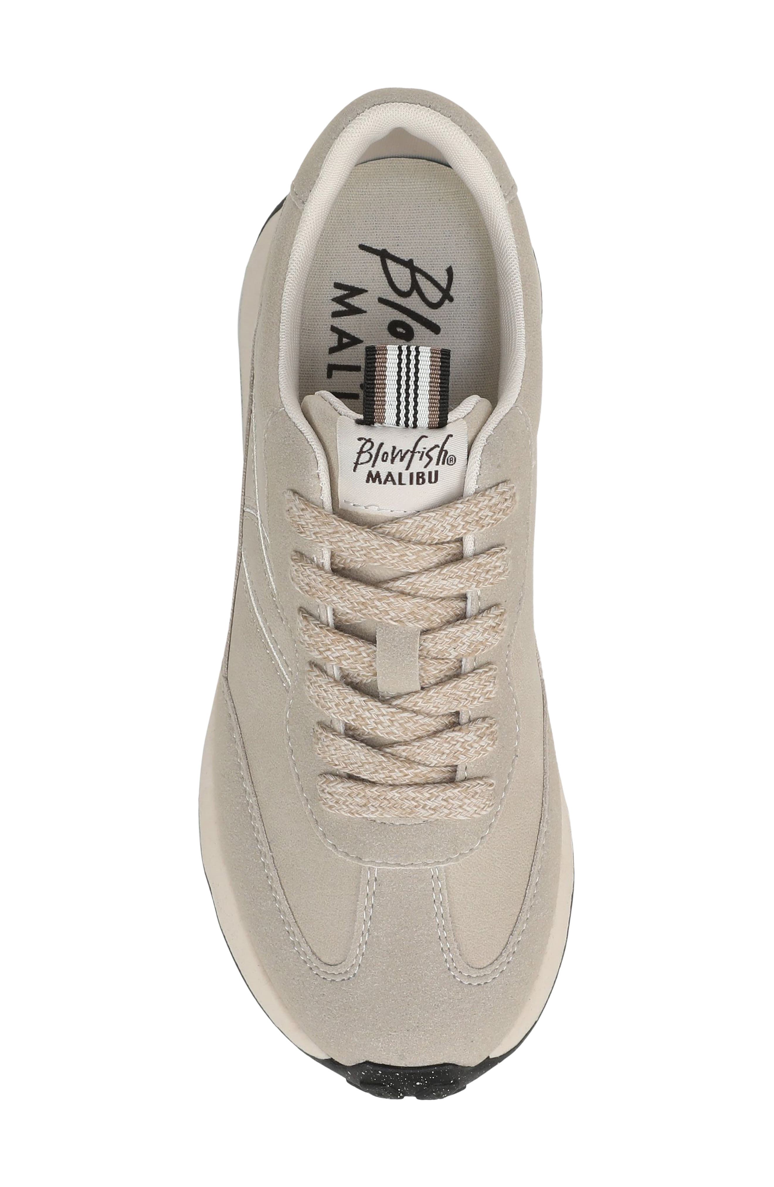 Driftmode Sneaker, Alternate, color, LATTE CREAM FAUX SUEDE
