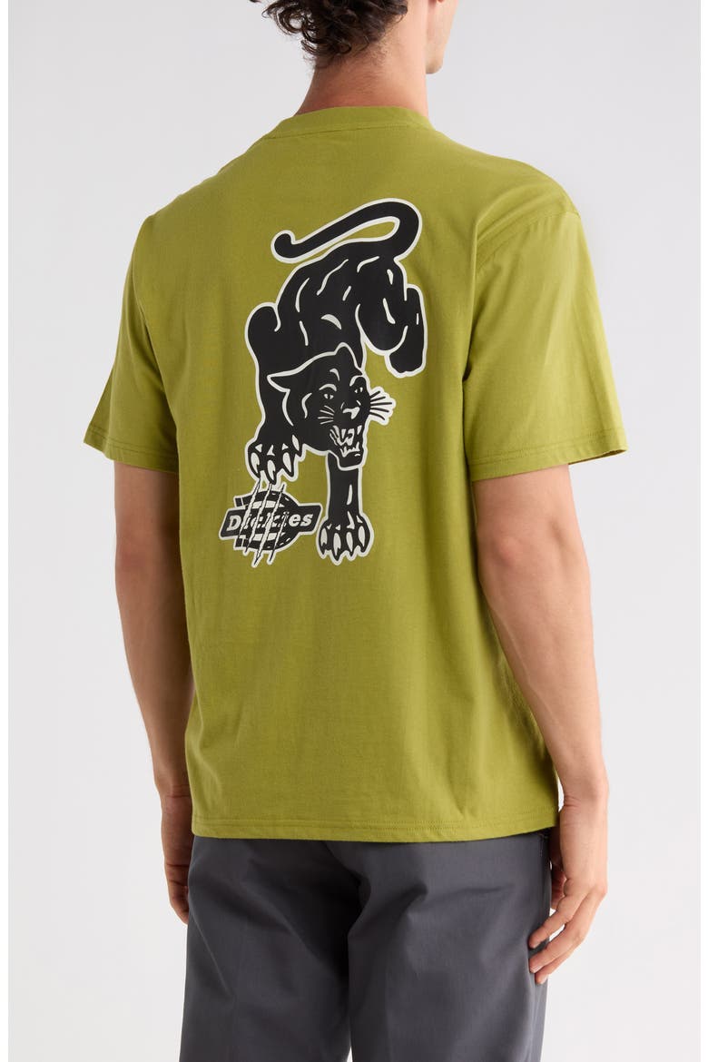 Graysville Graphic T-Shirt, Alternate, color, MEDIUM GREEN
