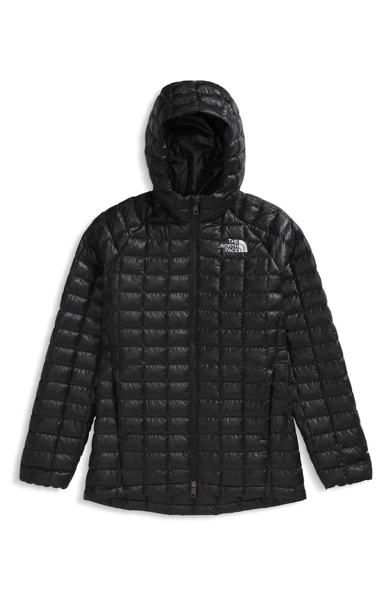 The North Face Kids' Thermoball Hooded Parka, Main, color, Tnf Black
