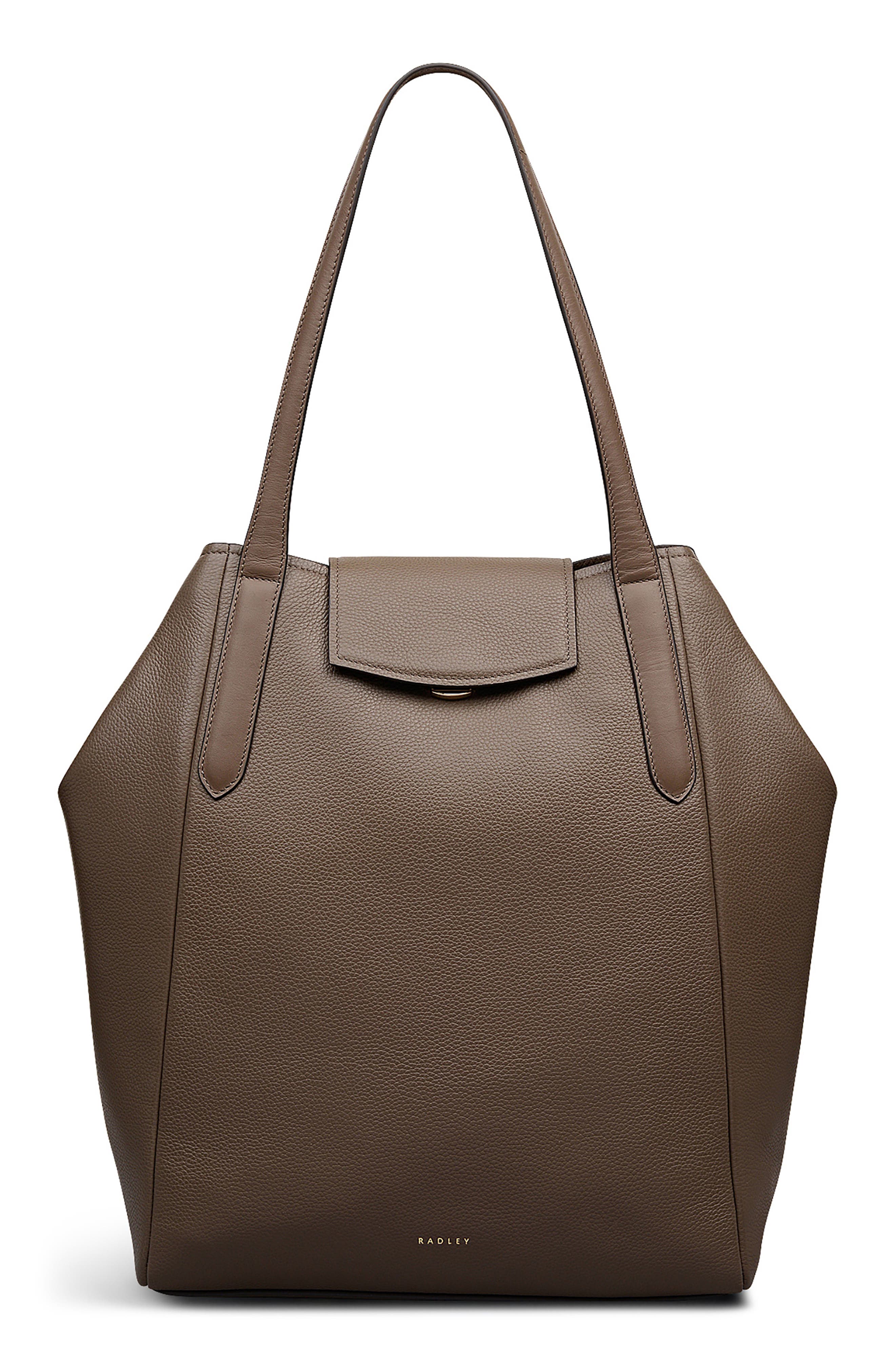 Radley Mayfair Lane Large Tote Bag, Main, color, Coffee