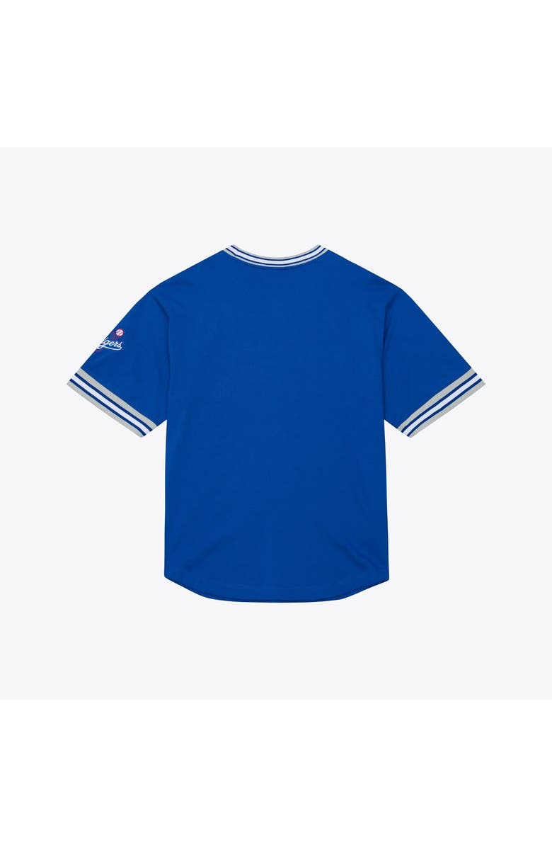 Mitchell & Ness Men's Mitchell & Ness  Royal Los Angeles Dodgers Wild Pitch Ringer T-Shirt, Alternate, color, Royal