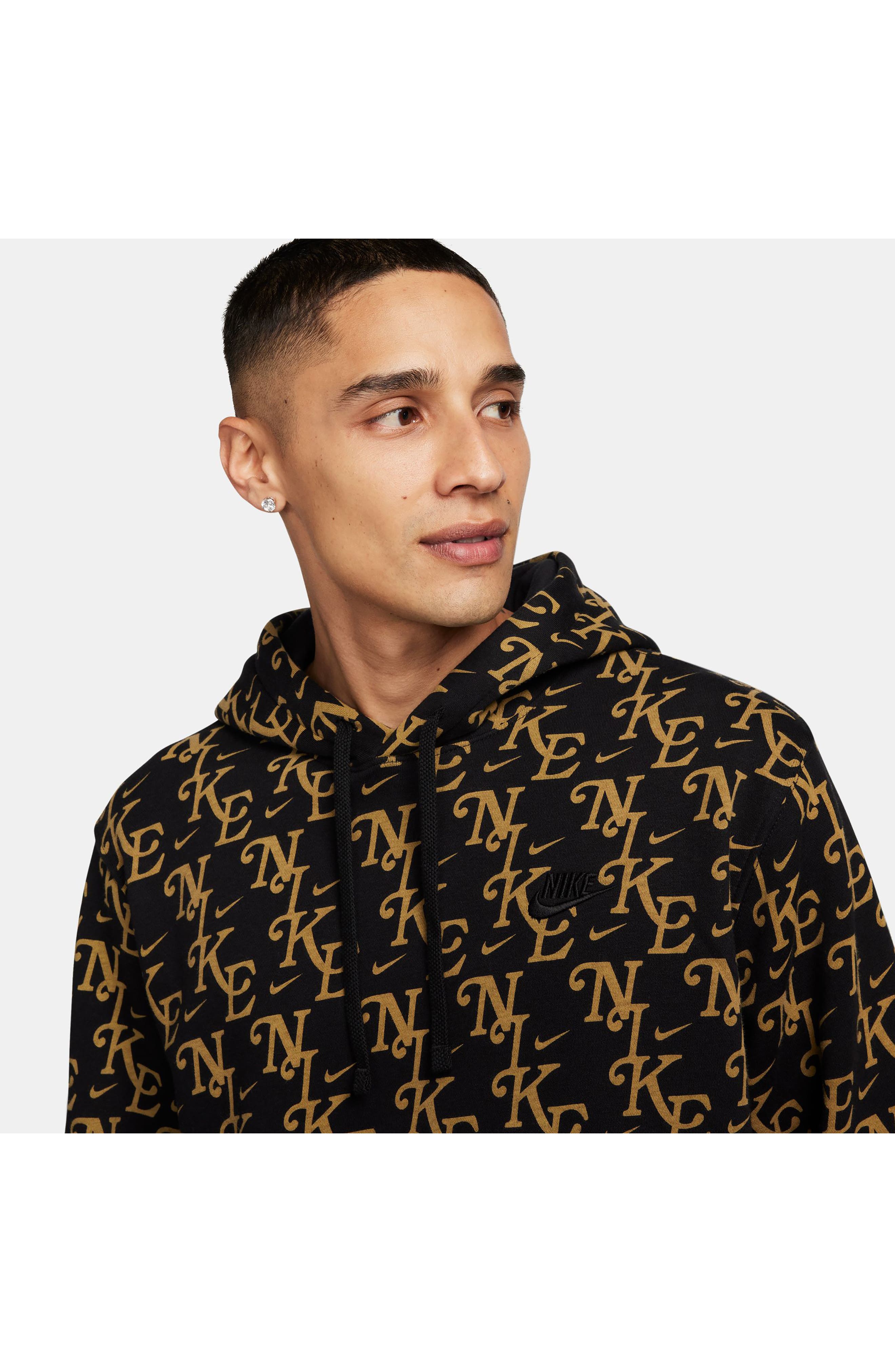 nike monogram hoodie