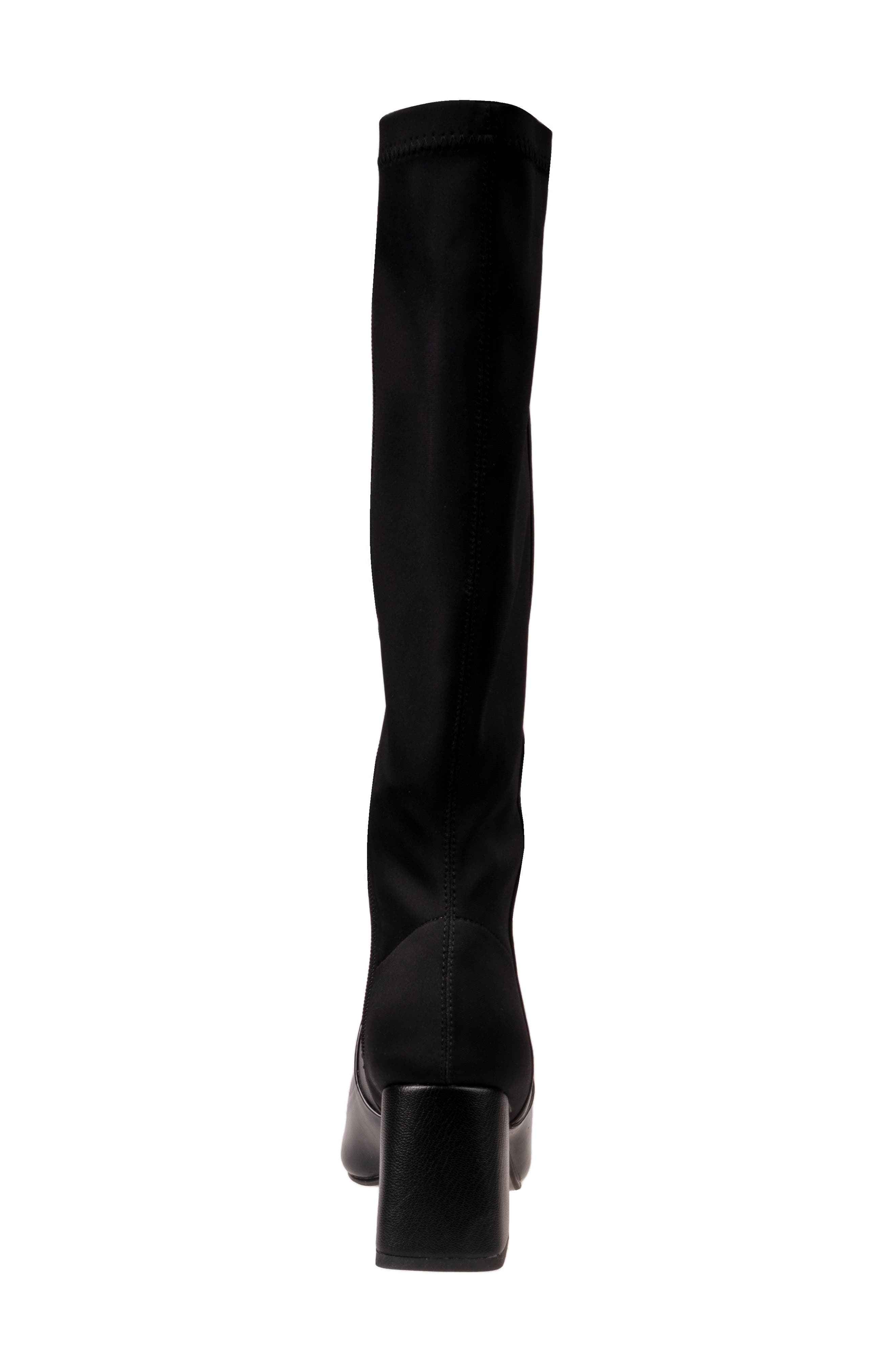 NINETY UNION Lexington Knee High Boot, Alternate, color, Black