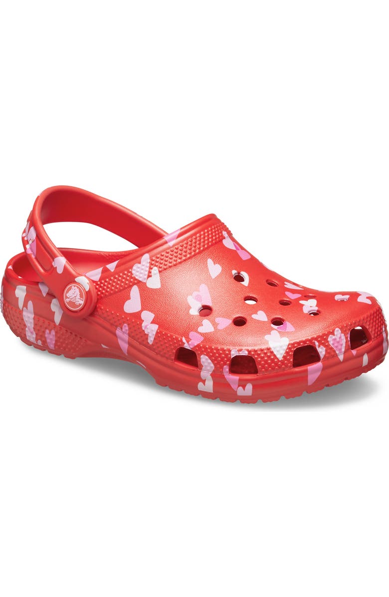 CROCS Kids' Classic Vday Clog, Main, color,