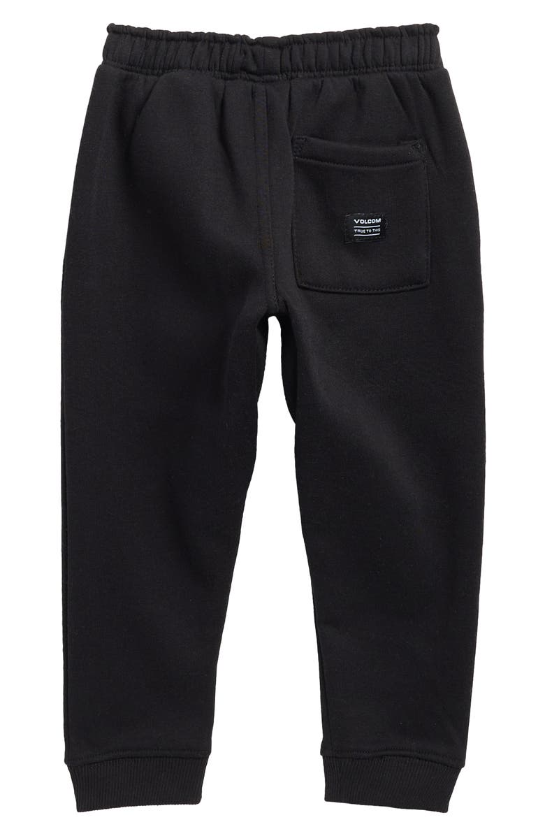 Volcom Kids' Plaid Flannel Hooded Jacket, T-Shirt & Fleece Joggers Set, Alternate, color, Dark Olive