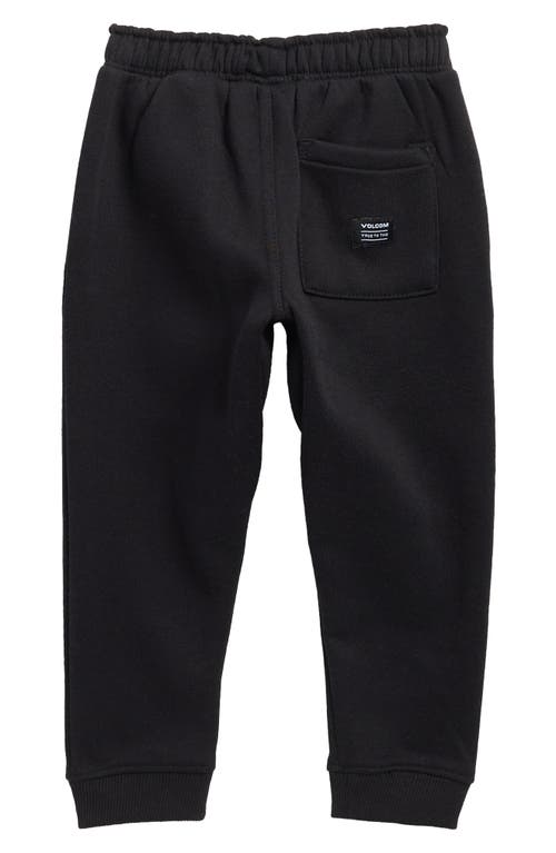 Volcom Kids' Hooded Jacket, T-shirt & Joggers Set In Brown