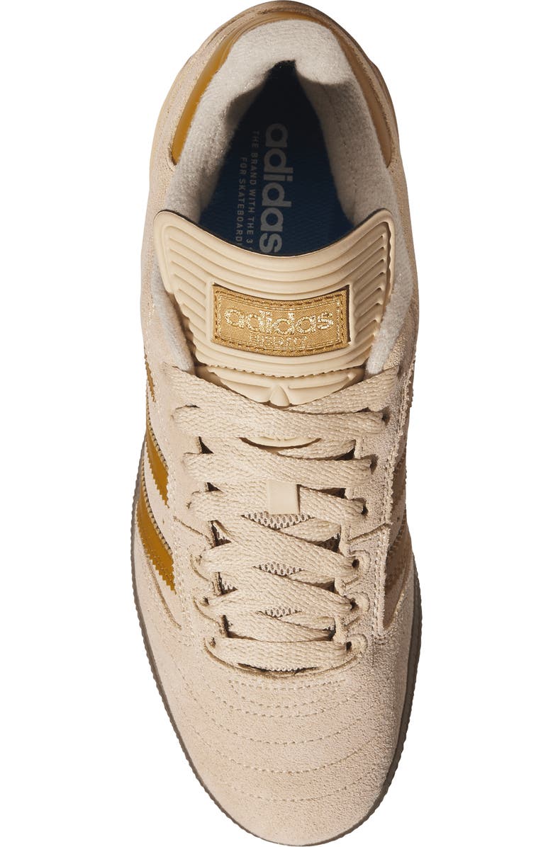 adidas Busenitz Skate Sneaker, Alternate, color, Magic Beige/ Brown Strata