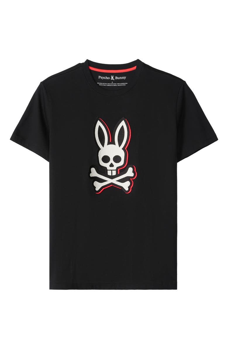 Psycho Bunny Kayden Pima Cotton Graphic T-Shirt, Alternate, color,
