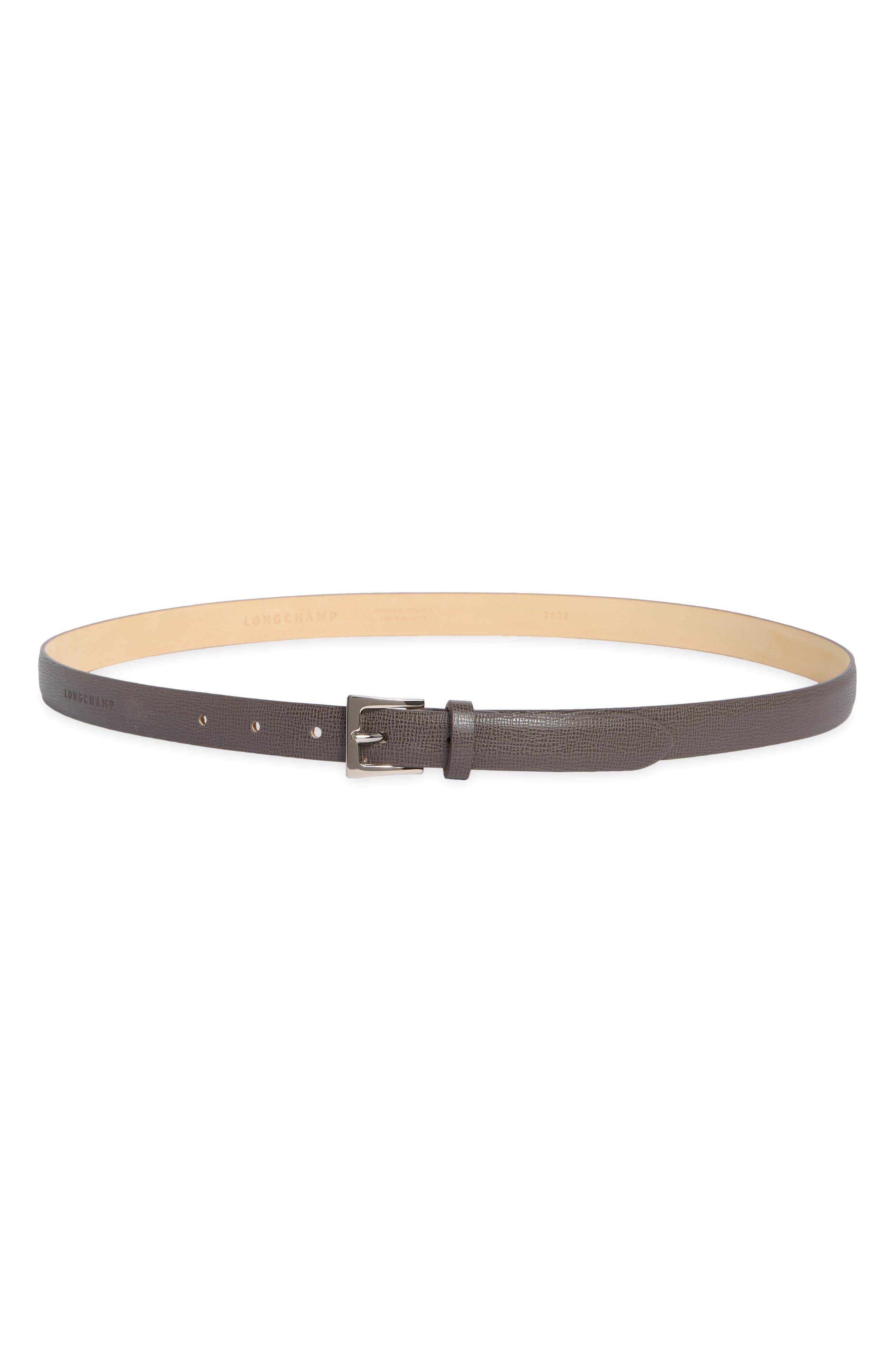 Longchamp Leather Belt