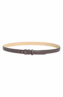 Longchamp Leather Belt
