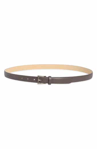 Longchamp Leather Belt