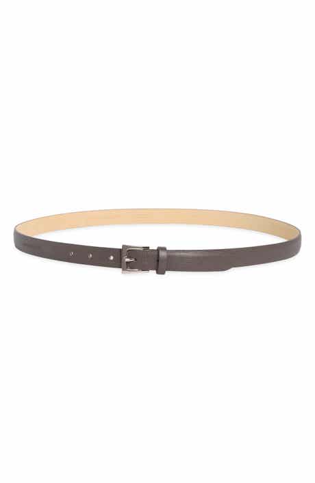 Longchamp Leather Belt