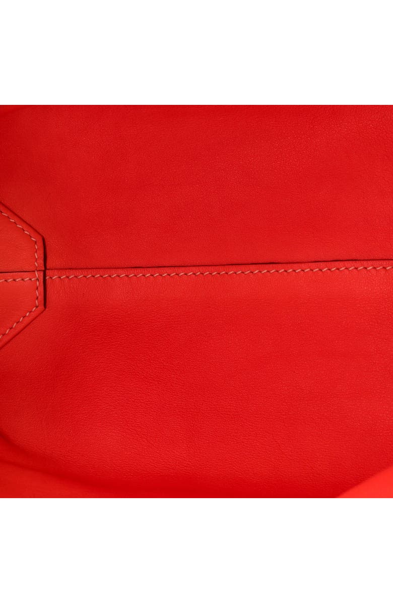 Pre-Owned Hermes Double Sens Tote Veau Sikkim 28, Alternate, color, Sanguine/Rose Lipstick