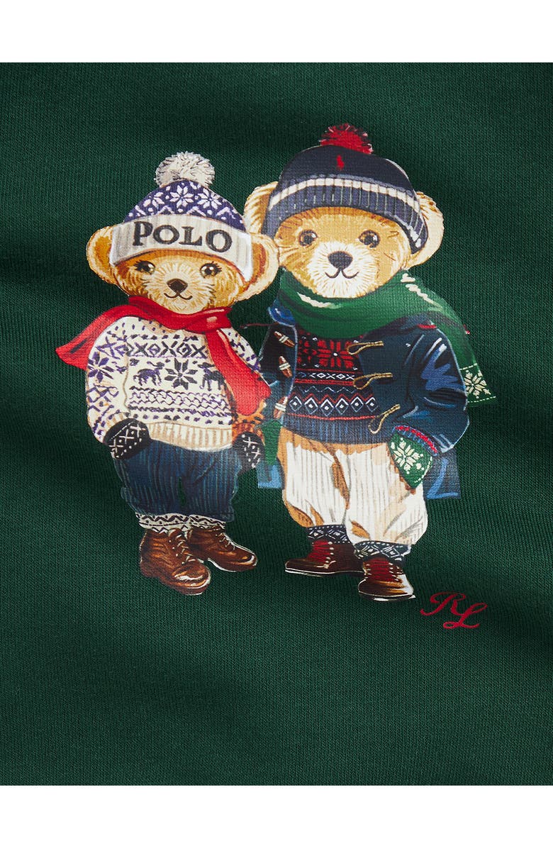 Ralph Lauren Polo Bear Fleece Sweatshirt & Joggers Set, Alternate, color,