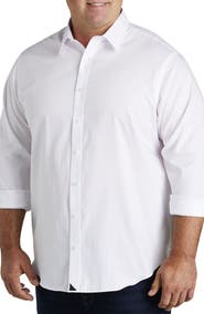 Untuckit Fit by Dxl Big & Tall Las Cases Sport Shirt