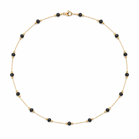 Nocturnal Bead Necklace