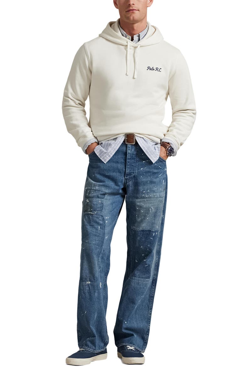 Polo Ralph Lauren Polo Bear Graphic Hoodie, Alternate, color, Nevis/ Heritage Bear