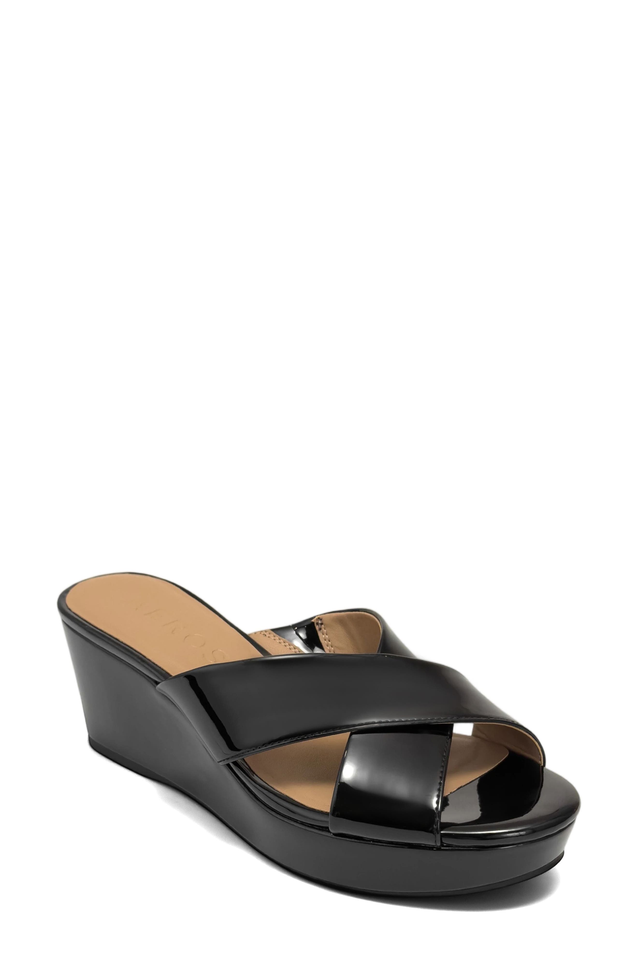 Aerosoles Cruis Platform Wedge Sandal, Main, color, 