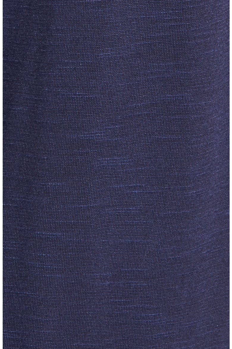 Lace Bib Henley Top, Alternate, color, NAVY PEACOAT
