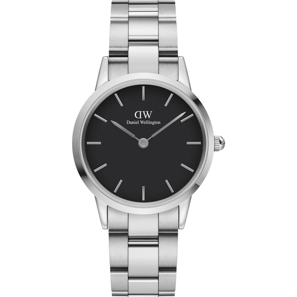Daniel Wellington Iconic Bracelet Watch, 32mm In Metallic