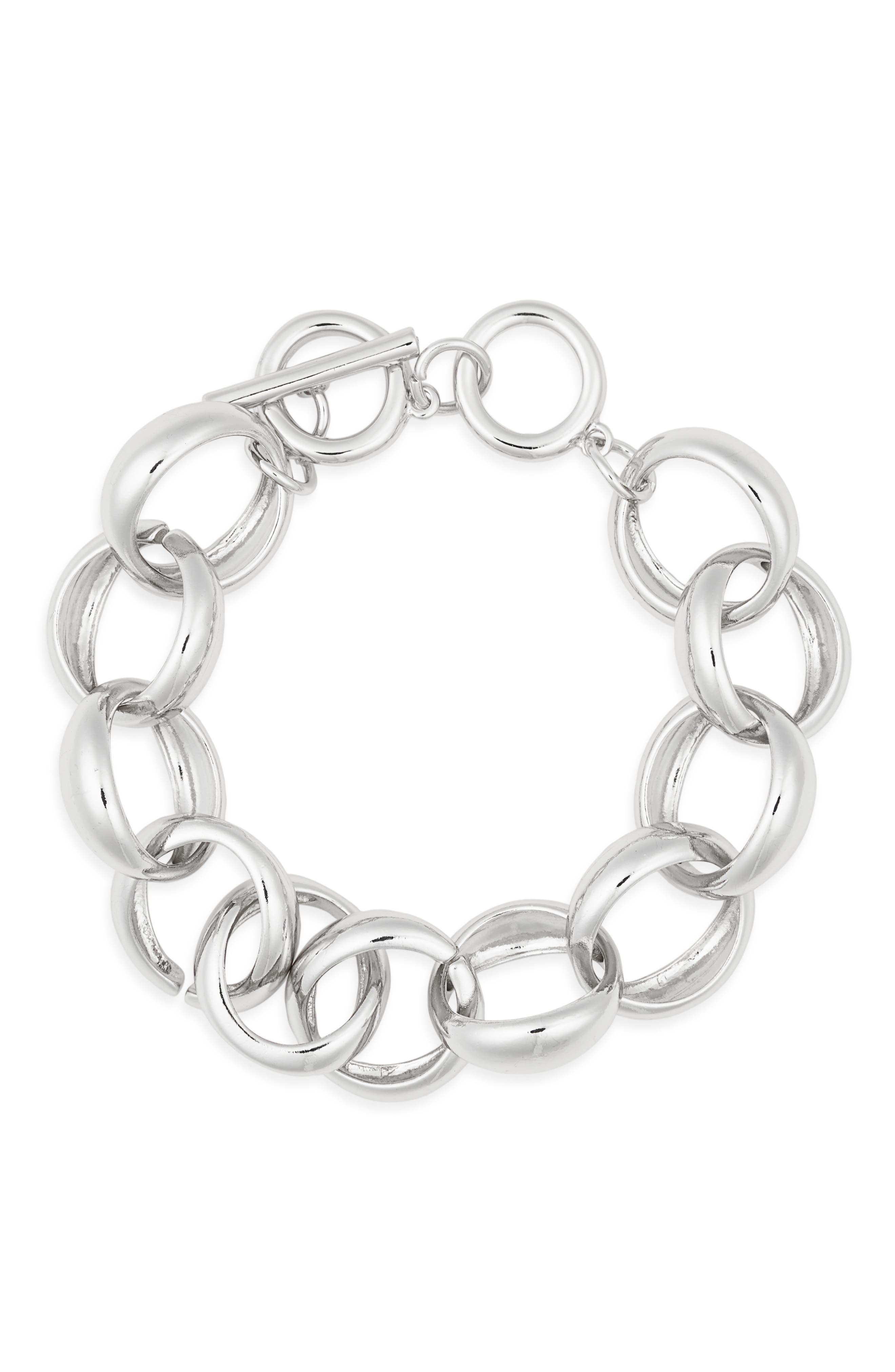 Leith Linked Line Bracelet