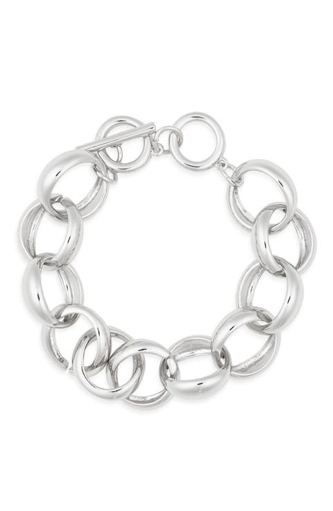 Linked Line Bracelet